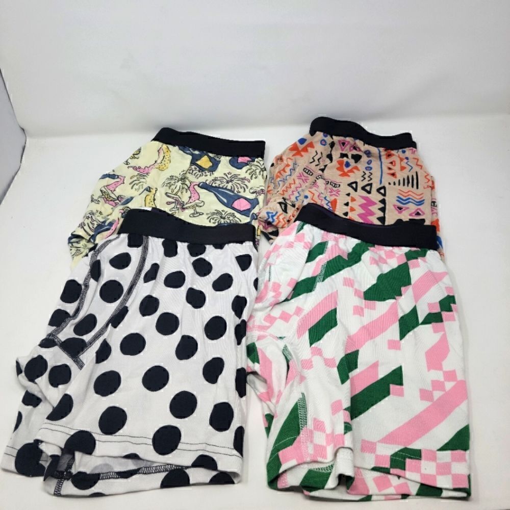 NEW MeUndies Lot of 4 Boxer Briefs/trunks Underwear Mens Size Medium